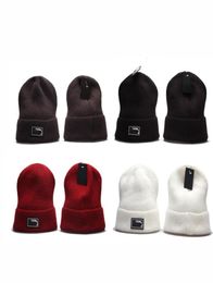 Beanie Cap Winter Fashion Knitted Hat Skull Casquette Outdoor Style Beanie For Mens Women Designer Cotton Beanies Accessories Mult6513159