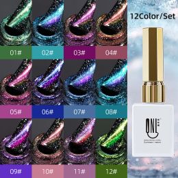 Kits 9ml 9d Cat Eye Gel Nail Polish Magnetic Cat Eye Gel Nail Polish Magnetic Gel Nail Polish Led Varnish Nail Art Decoration