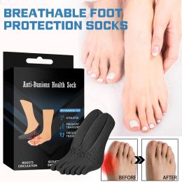 Tool AntiBunions Health Sock Pain Stiffness Relief For Outdoor Sports Foot Care Socks Heels Warm Breathable man Meias de Cuidado