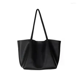 Shoulder Bags Sling Bag Female Women's Hand 2024 Luxury Designer Handbag Vintage Pu Solid Colour Large Totes For Women