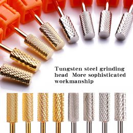 Bits Tungsten steel Milling Nail Drill Bit Machine Carbide Nail Drill Bits Ceramic Carbide Milling Cutters For Nail Drill