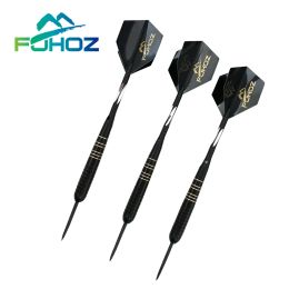Darts FOHOZ Hard Tip Brass Darts 23g Professional Darts Indoor Sports Dart Needle for Sporting Game 3 pcs/Set