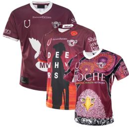 Rugby rugby jersey 2021 MANLY SEA EAGLES home Indigenous ANZAC rugby jerseys Australia shirt