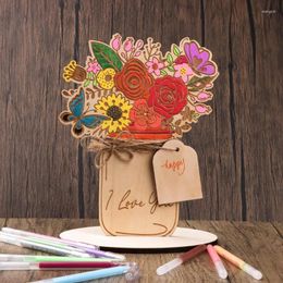 Party Decoration Customizable DIY Crafts Mothers Day Decorations For Mom Handmade