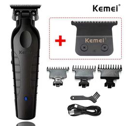 Hair Trimmer Kemei KM-2299 Cutting Machine Mens Professional Q240427