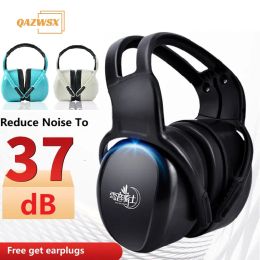 Protector Soundproof Earmuffs Ear Protector Anti Noise Headphones Earphone Industry Earplugs Antinoise Helmets to Work Headset Sleeping