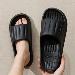 Slippers Big Size 48 49 Home Women Men Summer Sandals Soft Light EVA Slides Beach Flip Flops Couples Bathroom Non-slip Shoes