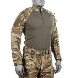 Sets/Suits Multicolor Colour Grid ACU Series Military Uniform Colete Tactico Militar Coat And Trousers Tactical Clothing for Men