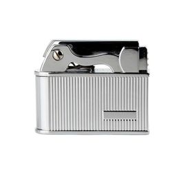 JB612 Retro Style Metal Cigarette Lighter Clintheriform Kerosene Lighter