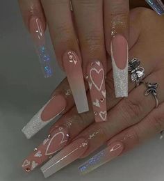 artifical nails with glue fake nail tips design Detachable press on long Fake Nail Finished Piece Sticker 2207078445445