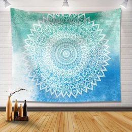 Tapestries Customised Nordic Ins Bedroom Decorative Hanging Cloth Bohemian Fabric Poster Cloth Mandala Tapestry American Home Decoration