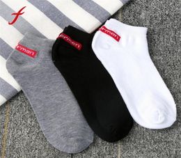 1Pair Unisex Comfortable Stripe Cotton Sock Slippers Short Ankle Socks Breathable Invisible Short Boat Socks For Women Men8204022