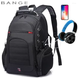 Backpack Schoolbag 45L Travel 15.6 Laptop Men USB Anti Theft Backpacks For Teens Youth Mochila Women BackBag