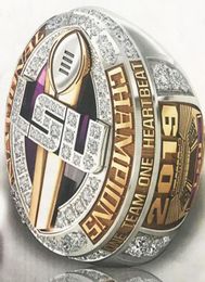 personal collection new lsu national ship ring for fan men gift with collectors display case3286079