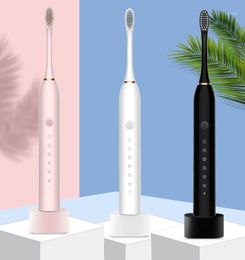 42000 time/min Electric Toothbrush Upgraded Adult ultra Washable Electronic Brush USB Rechargeable16213317