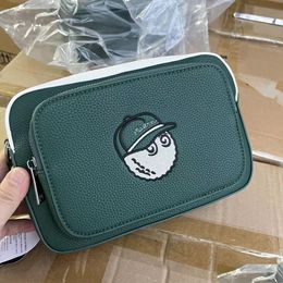 Outdoor Bags Malbon Golf Bag Mtifunctional Storage Messenger High Quality Pu Waterproof Sports Men Women Drop Delivery Outdoors Otq9M