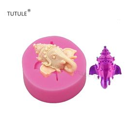 Moulds GadgetsElephant head Mould jewelry, clay, candies, baking, plastic, metal and more uses. Elephant Head flexible silicone Mould