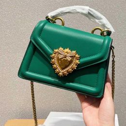 10A Fashion 2024 Bags Handbag Bags Chain Female Luxury Trendy Palace And Shoulder New Autumn D Strap Love Shoulder Evening Flap Single Jluv