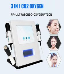 3 in 1 oxygen spray facial Skin Rejuvenation Whitening beauty machine with CO2 bubble9223642