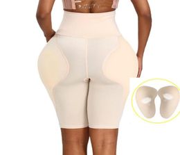Crossdresser Butt Hip Enhancer Fake Butt Lifter Shapewear Buttocks Padded Sponge Pads Body Shapers Hips Up Fake Ass Pants Padded5368408