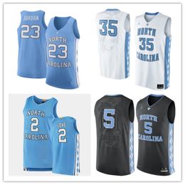 UNC 23 College Basketball Jersey North Carolina Tar Heels RJ Davis Armando Bacot Harrison Ingram Cormac Ryan Elliot Cadeau Seth Trimble Jalen Washington