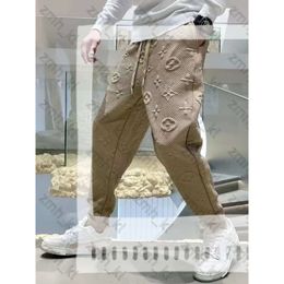 Varsity Tasarımcı Pantolon Lvse Pantolon Man Pants Sonbahar Kış Yeni Erkek Giyimde Sıradan Pantolonlar Spor Jogging Trailtsits Louiseviestbag Pants 228