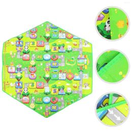 Carpets Hexagonal Game Mat Baby Room Rug Area Rugs Tent Child Play Nursery Kids Crawling Infant Carpet