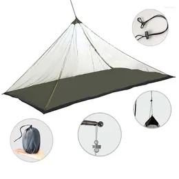 Tents And Shelters Outdoor Camping Travel Convenient Mosquito Nets Room Ceiling Foldable Sofa Single Bed Home Dormitory Gauze