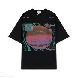 Cav Empt 2024 Summer Embroidery Letter C.E Red Elevation Street Casual Men And Women Loose Simple Short Sleeve T-Shirt Trend 396