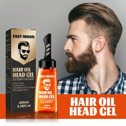 Products Wax For Hair Man Gel Hair With Wide Tooth Comb Hair Gel For Men Long Lasting Oil Head Hair Cream Back Hair Cream Styling Comb