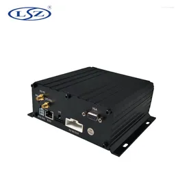 Factory Wholesale AHD 1080P Remote Video Surveillance Host 4G GPS Mobile DVR SD Card Cycle Record Truck /taxi/train