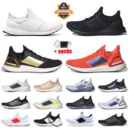 Top Quality Women Mens Designer 20 Running Shoes Ultra 22 19 4.0 DNA Trainers Cloud White Black Pink Golden Athletic Runners Jogging Walking Sports Sneakers Size 36-45