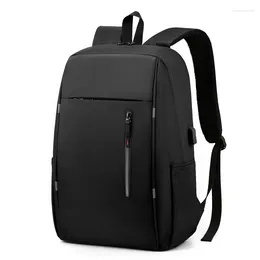 School Bags Multifunctional Men's Backpacks Waterproof Bag Pack For Men Backpack Book Back Black Backpac