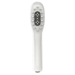 Hair Massaging Electric Brush Handheld Electric USB Hair Comb For Massaging Scalp Thickening Hair Products For Bussiness Trips 240418