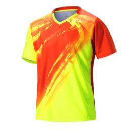 Jerseys 2018 sporting Sportswear Quick Dry badminton shirt Men badminton clothes table tennis shirt table tennis clothes T Shirts