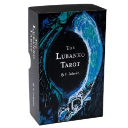 Games Lubanko Tarot Card Game Lubanko Card Deck Fortune Telling Card Game Funny Table Game for Tarot Lover Home Party Game