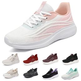 GAI Women Running shoes Breathable Summer sneakers Pink Black White Blue Jogging Walking Training women sneakers