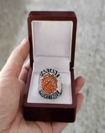 Fantasy Basketball Championship Ring With Wooden Box Fan Gift whole305d1278815