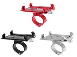 Motorcycle Bicycle Handlebar Phone Holder Clip Stand Mount Bracket For 3562 Inches Mobile Phones2199082