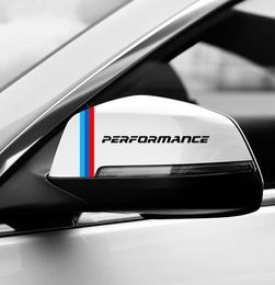 Car Exterior Rearview Mirror Stickers Sport Performance Trim Stickers for Mercedes W213 W204 W205 AMG BMW E90 E46 E60 M2 M3 M59509565