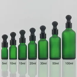 Storage Bottles Vial Glass Dropper Cometic Packaging High Quality 20 Ml Esstenial Oil Bottle Wholesale