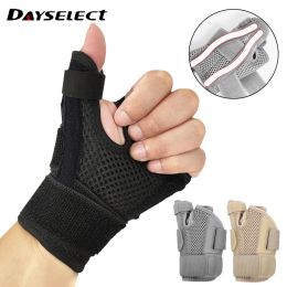 Safety 1PC Thumb Spica Splint Stabiliser Wrist Support Brace Protector Carpal Tunnel Tendonitis Pain Relief Right Left Hand Immobiliser