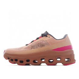 Fashion Designer Rose red splice casual shoes for men and women ventilate Cloud Shoes Running shoes Lightweight Slow shock Outdoor Sneakers dd0424A 36-45 2