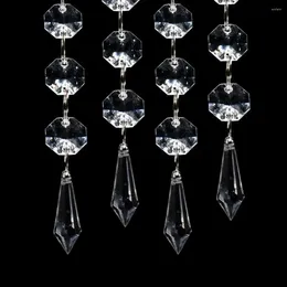 Decorative Figurines Acrylic Pendant Exquisite Craftsmanship Hanging Beads Curtains Wedding Decoration 30pcs Sparkling Sunlight For Elegant