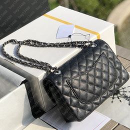 Designer bag purse black Bag Luxury Shoulder bag designer Crossbody For Women Purse Leather quilted bag handbag casual lady clutch 10A flap shoulder strap box bag