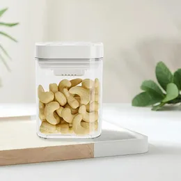 Storage Bottles Moisture-proof Rice Container Insect-proof Transparent Kitchen Containers For Pasta Cereal