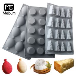 Moulds Meibum Balloon Shape Silicone Cake Molds Whey Cheese Dessert Baking Tools Kitchen Supplies RICOTTA Mousse Cake Moulds