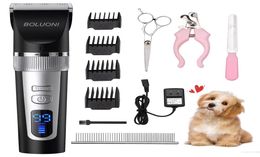 Dog Grooming Clippers Cordless Shaver Professional Clipper Rechargeable1043721