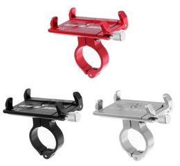 Motorcycle Bicycle Handlebar Phone Holder Clip Stand Mount Bracket For 3562 Inches Mobile Phones3087146