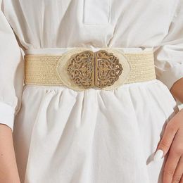 Belts Elegant Women Belt For Dress Waistband Decorative Waist Pure Colour Strap Clothes Accessory